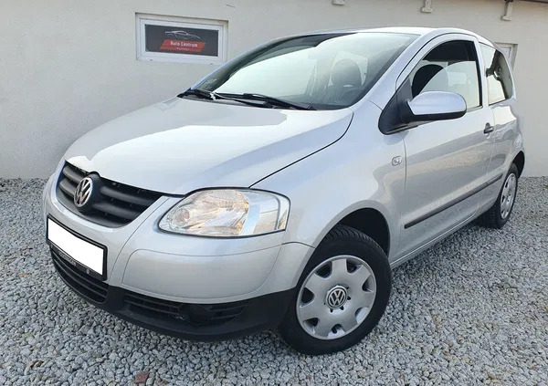 volkswagen fox Volkswagen Fox cena 9900 przebieg: 190000, rok produkcji 2005 z Lębork